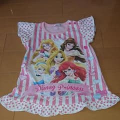 チュニック☆80サイズ☆ディズニープリンセスのサムネイル