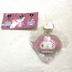 【新品未開封】ラテクマver.マイメロ どこでもぬいぐるみチャーム(即購入OK)のサムネイル