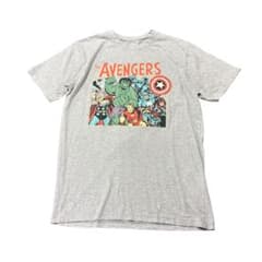 아메코미 T셔츠 어벤져스 MARVEL 그레이 헌옷 8i