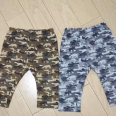 ユニクロレギンスパンツセットのサムネイル