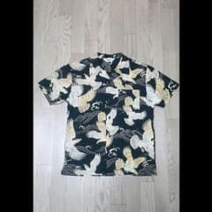 CALEE Oriental Pattern Hawaiian Shirtのサムネイル