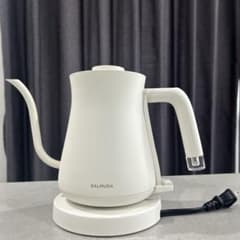 【ジャンク品】BALMUDA The Pot 電気ケトル ホワイト 0.6L