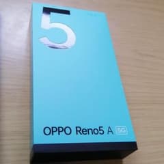 OPPO Reno5 A 国内版 美品 シルバーブラックのサムネイル