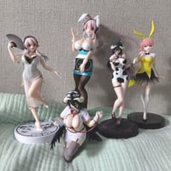 K*様 【中古】まとめ売り 美少女フィギュア 5体セットのサムネイル