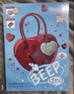 新品未開封 izna BEEP アルバム QR ver. 1枚 - メルカリ