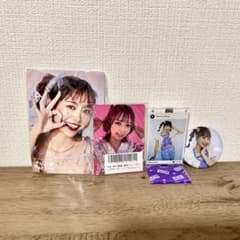 FRUITS ZIPPER 仲川瑠夏 グッズセットのサムネイル