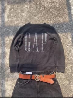 GAP KIDS スウェット ブラックのサムネイル
