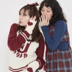Tina:jojun オリジナルジャガードニットのサムネイル