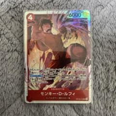 k*n様 ワンピースカード 決戦の刻 モンキー・D・ルフィSR - メルカリ