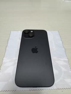 iphone15 256GB ブラックのサムネイル