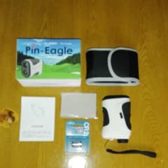 Pin-Eagle レーザーゴルフ距離計(予備電池付き)のサムネイル