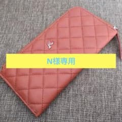 キタムラ　長財布　ブラウンのサムネイル