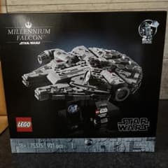 LEGO スター・ウォーズ ミレニアム・ファルコン 75375 新品未使用未開封のサムネイル