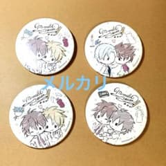 みらくるのーとん 緒方明 緒方光輝 下村誠二 斉藤正臣 缶バッジ