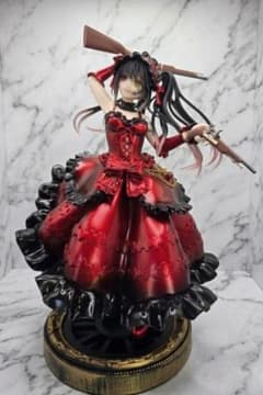 U*C様 デート・ア・ライブ　時崎狂三　リペイントフィギュア U*C様 デート・ア・ライブ 時崎狂三 リペイントフィギュア - メルカリ