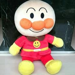 ゴマおさん専用、アンパンマン  ぬいぐるみ(45cm×28cm)usedのサムネイル