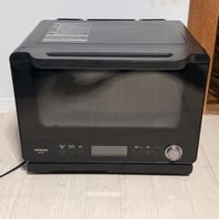 日立 過熱水蒸気 オーブンレンジ ヘルシーシェフ MRO-W1X 30L 黒