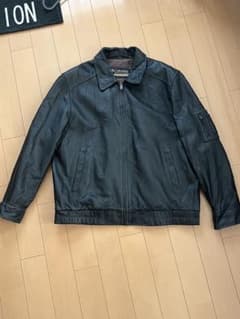 Columbia 黒 ブラック レザージャケット XL 90s 牛革 肉厚 - メルカリ