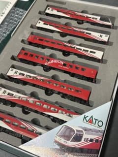 KATO 10-306 スーパーエクスプレスレインボー Nゲージ - メルカリ