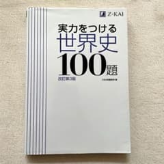 実力をつける世界史100題　Z-KAIのサムネイル