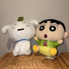 クレヨンしんちゃん　シロ　チョコビぬいぐるみのサムネイル