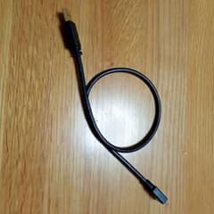 USB 3.0 ケーブル A-microBタイプ　0.5mのサムネイル