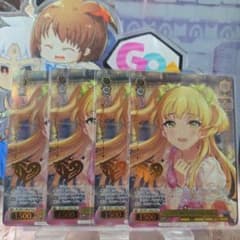 ヴァイス デレマス 4枚セット M@P センチメンタル☆ロマンス 城ヶ崎莉