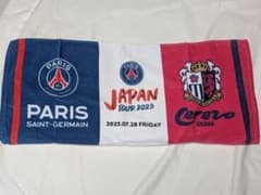 PSG JAPAN TOUR 2023 セレッソ大阪 フェイスタオルのサムネイル