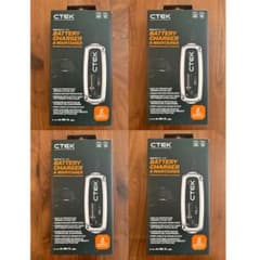 新品 CTEK シーテック MXS5.0 12V鉛バッテリー充電器 4台セットのサムネイル