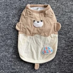 【MIDORI様専用】Pet Queen 犬用服 アイスクリーム柄 クマ耳付きのサムネイル