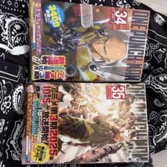 ワンパンマン 34巻 35巻 セット - メルカリ