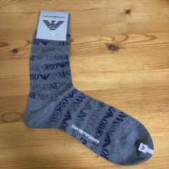EMPORIO ARMANI 男性靴下　25-27cmのサムネイル