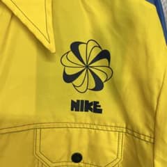 【90s】NIKE ナイキ 風車ロゴ ナイロンジャケット ウインドブレーカーのサムネイル