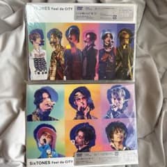 SixTONES Feel da CITY DVD - メルカリ