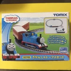 Nゲージ　ジャンク　TOMIX 93705 きかんしゃトーマスセット Nゲージ ジャンク TOMIX 93705 きかんしゃトーマスセット - メルカリ