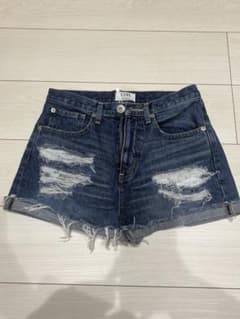 GYDA ダメージショートパンツ L ブルーのサムネイル