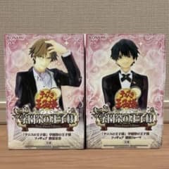 The Prince of Tennis: The Prince of the School Festival Figures - Keigo Atobe & Ryoma Echizen