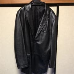 レザージャケット羊革のサムネイル