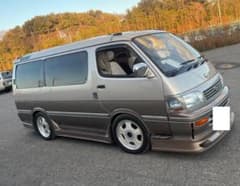 ハイエース100系ホイール タイヤセット 225/50/17 - メルカリ