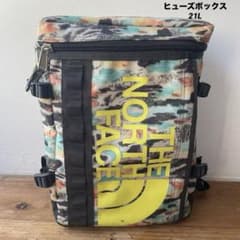 廃盤　希少　ノースフェイス　ヒューズボックス　スノーホワイトカモ　21Lのサムネイル