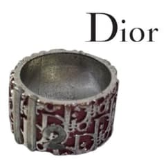 Christian Dior トロッター リング 表記サイズ6(約10号) - メルカリ