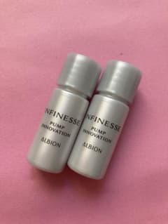 アルビオン アンフィネス パンプ イノベーション 美容液 4.8ml 2本