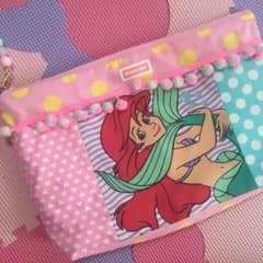 にこ様専用！アリエル おむつポーチ ディズニーのサムネイル