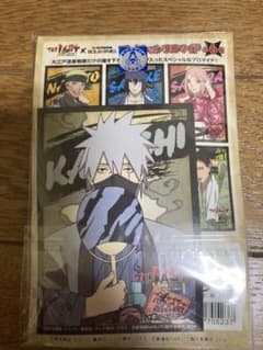 NARUTO 大江戸温泉コラボ 入浴剤 カカシブロマイドのサムネイル