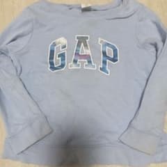 GAP トレーナー ライトブルー 4yearsのサムネイル