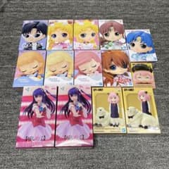 【新品、未使用】推しの子　セーラームーン　アーニャなどフィギュアまとめ売りのサムネイル