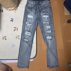 ダメージデニム ジーンズ サイズ28のサムネイル