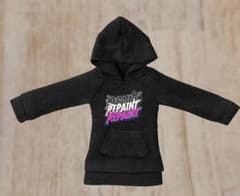 創彩少女庭園 タイニークローゼット パーカーワンピース【Black】のサムネイル