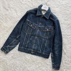 希少 ダブルアールエル ヴィンテージ デニムジャケット 101-J型 ダメージ 希少 ダブルアールエル ヴィンテージ デニムジャケット 101-J型
