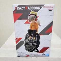 Crazy Raccoon モニタートップフィギュア-だるまいずごっど- B